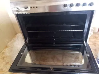  3 غاز نوعيه الايطالي الاصلي خمس عيون ستانلس ستيل في حاله جيده