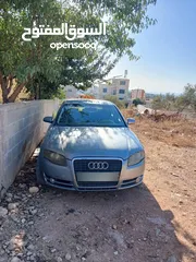  1 Audi A4 2006  محرك 2000cc تيربو  ديزل