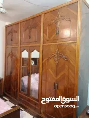  1 اثاث منزلي غرف نوم و كنب مستعمل