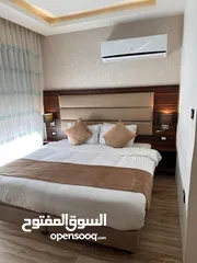  1 شقه مفروشه (VIP) للايجار يومي سبوعي شهري 10 يومي