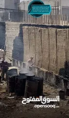  19 زفته عزل تزفيت تعبيد صبات ميلان فوم كونكريت وسكريد
