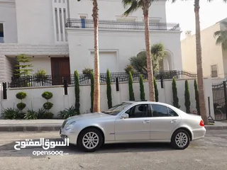  4 مرسيدسE200 موديل2007 فحص كامل فل كامل