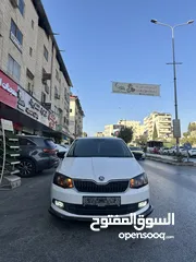  6 للبيع بدفعه 20 وشكات داخل بيت لحم او البدل سكودا فابيا 2015 بويه شركه