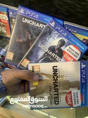  25 العاب بلاستيشن 4&5 للبيع او التبديل مع فرقية