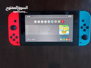  1 نينتيندو سويتش عادي  و نينتيندو سويتش لايت  ( قابل للمفوضه)