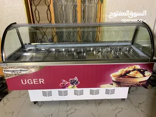  1 براد مقبلات نوع uger