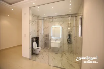  6 شقه طابق اول 200 م بلكون 20 م مرج الحمام بالقرب من دوار البكري للبيع من المالك مباشره شركه اسكان