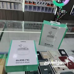  3 سمعات انفنكس الاصليه BUDS nc  افضل نوعيه مع كفاله