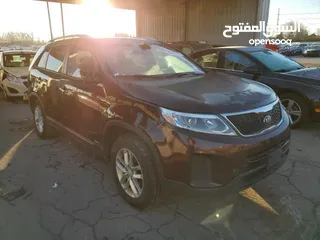  21 كيا سورينتو 2015LX AWD