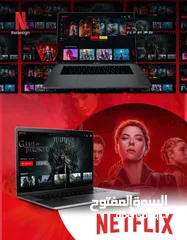  14 نيتفلكس على تلفزيونك بجودة 4K يخلى الجلسة كلها وناسة، تابع الوصف واختار من العروض الحصرية والضمان