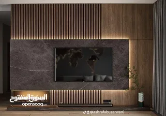  5 جبسون بورد تصميمات ديكورات