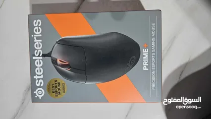  1 SteelSeries Prime Plus gaming mouse