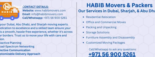  2 habib movers and packers