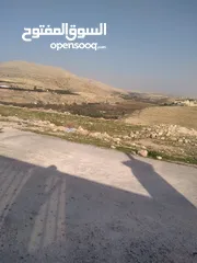  11 قطعة أرض للبيع مميزة بأطلالة مرتفعة وبسعر مغري