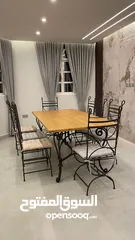  4 Dining table for 8 people