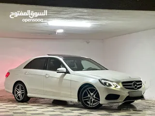  7 Mercedes E200 2016 Amg kit