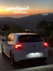  11 Polo GTI 2000cc 200hp للبيع السعر نهائي