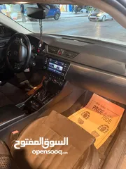  6 سكودا سوبير بانوراما فل الفل 2017 ترخيص 2016 ماطور 2000 ديزل 190 حصان اوتماتيك السيارة دهان شركة