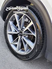  5 كيا نيرو 2022 KIA NIRO HYBRID جمرك جديد وارد كوري فحص كامل بحالة الوكالة