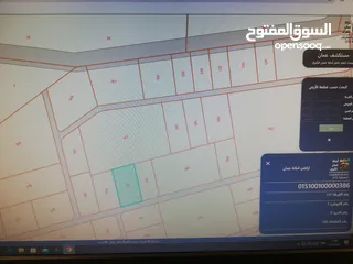 1 للبيع قطعة أرض 4.4 دونم مفروز في قعفور ابو عليقة