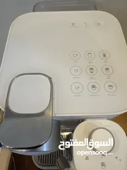  2 ماكينة تحضير القهوة بكبسولات نيسبريسو، أبيض Nespresso Gran Lattissima Coffee Machine, White