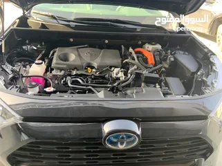 9 ‎‏TOYOTA RAV4 Hybrid 2021 LE  تويوتا راف فور 2021 فحص كامل
