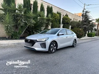 3 هونداي ايونيك 2018 فحص كامل بحالة الوكاله وارد كوريا