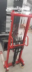  3 رافعة شوكية يدوية هيدروليك  1000KG Hydraulic manually forklift