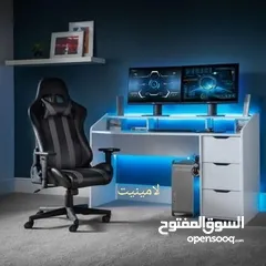  9 تشكيلة طاولات للعمل والدراسة تناسب الجميع مع إمكانية اختيار اللون والقياس حسب الطلب