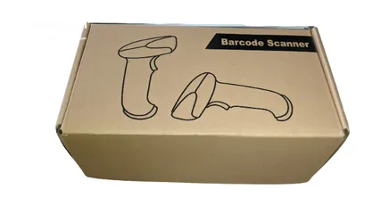  8 Barcode Reader Inventory Portable 2D wired Barcode Scan