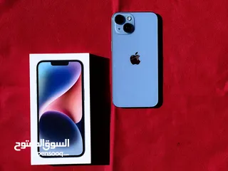  3 Iphone 14 128g battery 99% مستعمل شوي