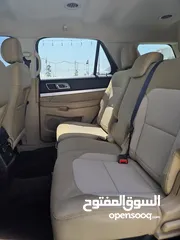  3 FORD EXPLORER 2017 GCC - 7 SEATER