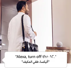  9 Echo dot 5th generation  arabic version  (Alexa - اليكسا)  ايكو دوت الإصدار الخامس باللغة العربية