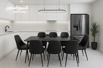  9 طاولات طعام من أرقى الموديلات