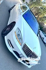  1 مارسيدس S350 AMG فول خليجي جديدة جدا