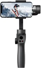  7 Funsnap Capture 2s 3-Axis Handheld Gimbal Smartphone Stabilizer and Action Camera كابشر 2 اس