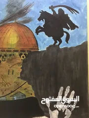  3 لوحة فنية تدعم قضية فلسطين
