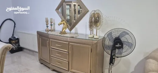  4 غرفة ضيوف كاملة مع سفرة