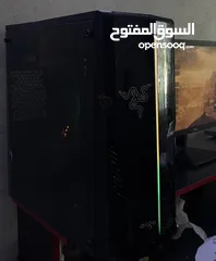  6 used gaming pc for sale/بيسي جيمنج للبيع   سعر ممتاز