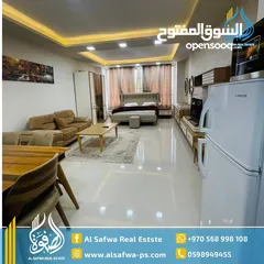  1 استديو مفروش للايجار الماصيون خمس دقائق عن وسط البلد