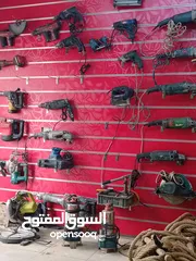  8 اجهزه كما هو مبين بالصور مستعمل منه الاصلي ومنه الصيني الجيد ماكنه غسيل سجاد غواطس ماء صواريخ درلات