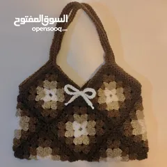  14 كروشيه حسب الطلب -تصوير قبل التسليم ، توصيل (لبعض المناطق)**، لمستك ، وطلبك الخاص. ( ورد ، حقائب ..)