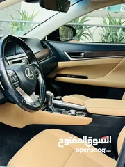  6 لكزس GS350 بنظافة مميزة 2016 صبغ الوكالة