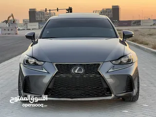  8 لكزس IS350 F-SPORT موديل 2016 وارد امريكا فل اوبشن دفع خلفى سنجل