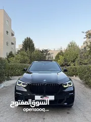  2 BMW X5 45e 2022 كهرباء بنزين محرك 3000  400 حصان دفعه اولى وشكات 36 شهر بدون بنوك أو مؤسسات