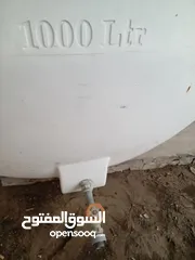  2 water tank 1000 Liters