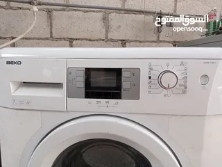  6 غسالة بيكو بحالة جيدة جدا جدا وسعر حرق فقط 65 دينار