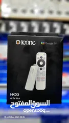  2 Icone Andriod TV BOX I-KD3