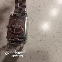  3 ساعة ستاتي نوع Grovana  سويسري أصلي 100%