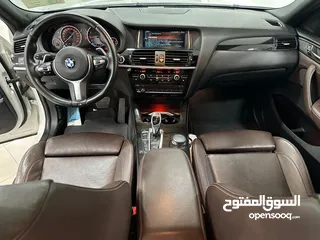  9 للبيع فقط BMW X4 موديل 2017 خليجي وكالة عمان مستخدم الاول صيانة الوكالة